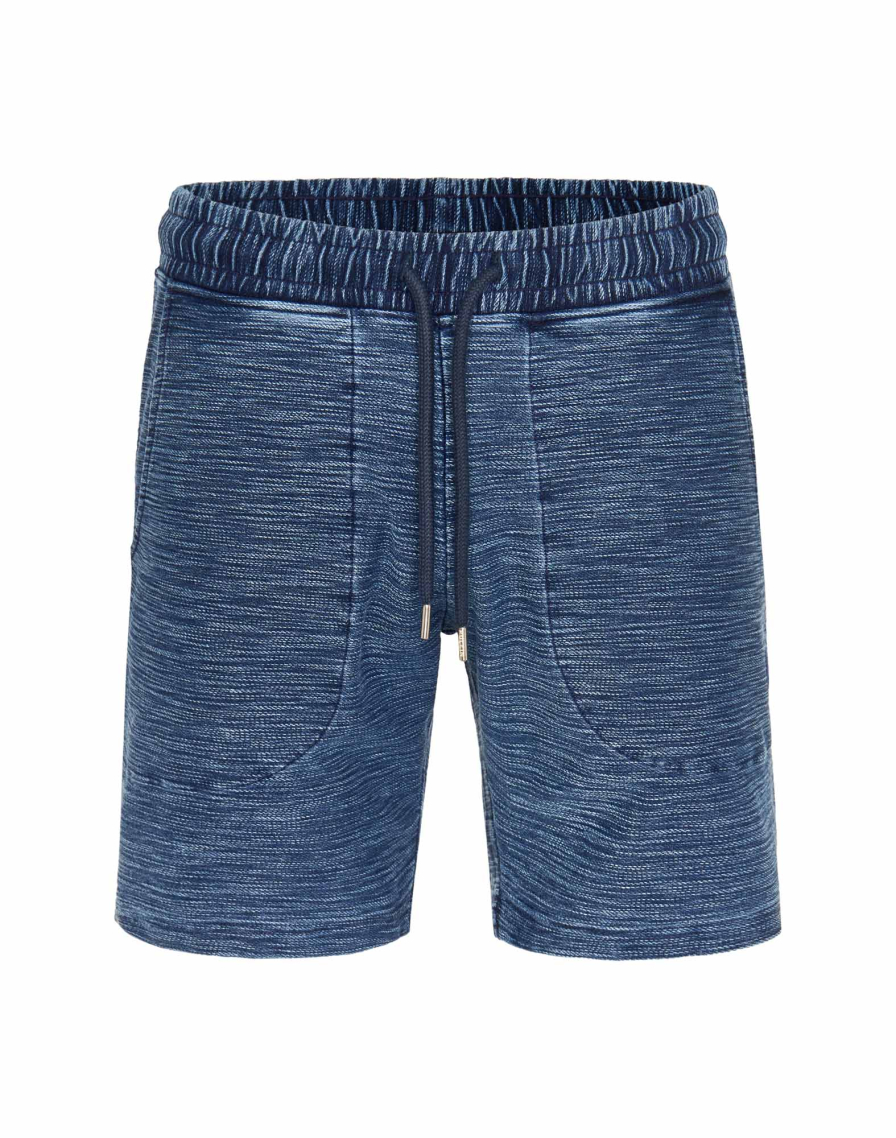 Men's Sweat Short DENIM