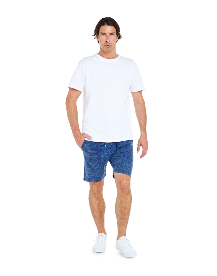 Men's Sweat Short DENIM