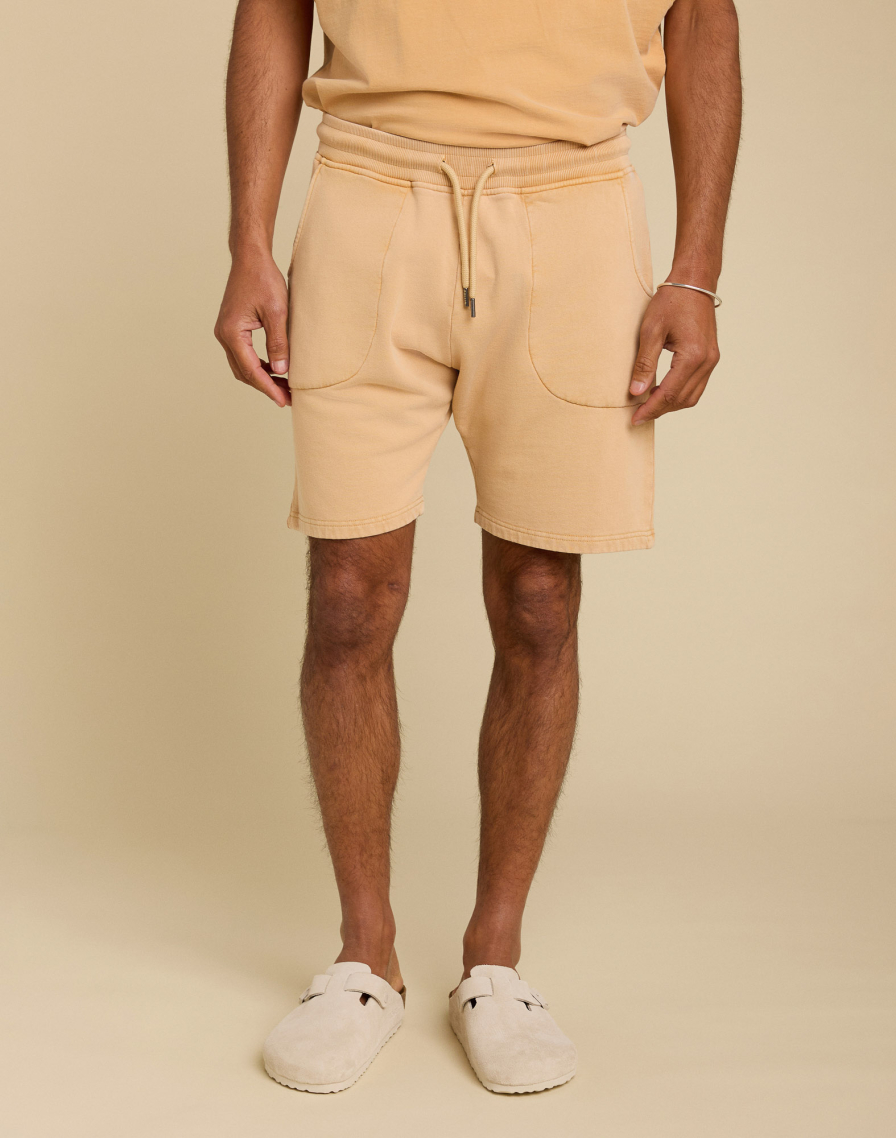 Men's Sweat Short APRICOT