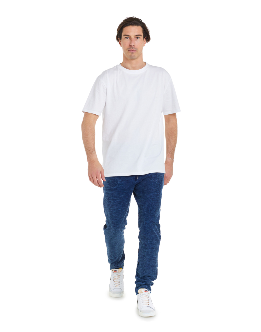 Men's sweat Pant JOGGING LOOSE DENIM