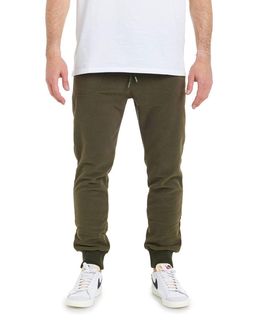 Men's sweat Pant JOGGING LOOSE POLARFOREST