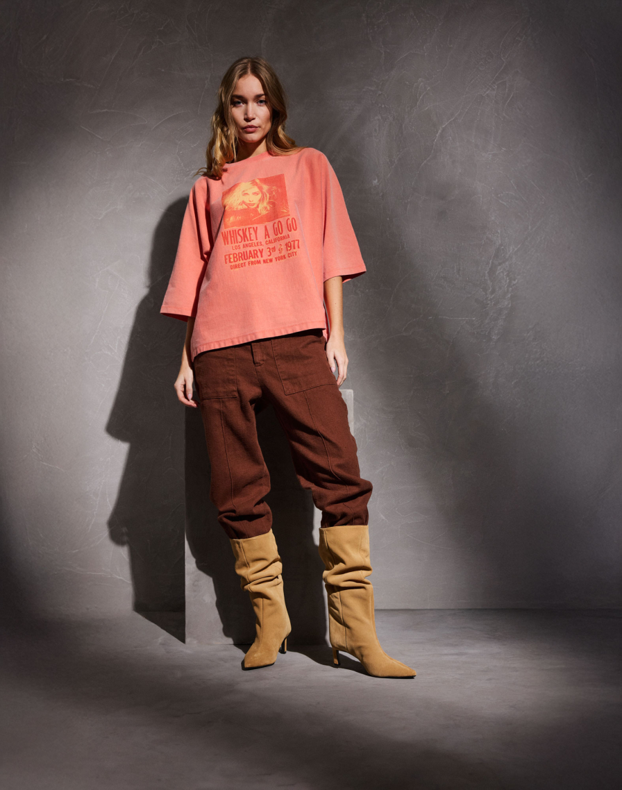 Women's pants KENDAL MOCHA