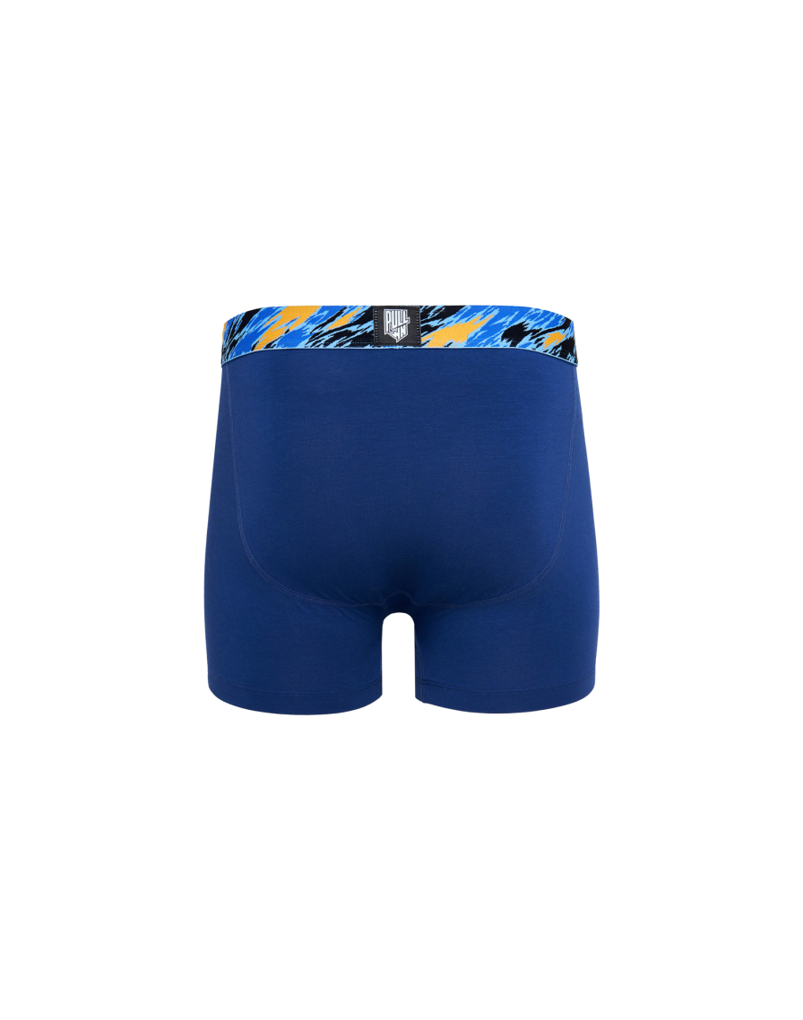 Men's trunk Master ZEBRABLUE