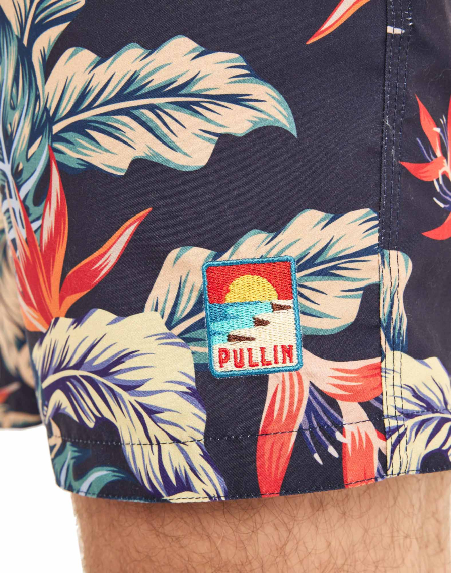 Men's short PAKO NIGHTJUNGLE