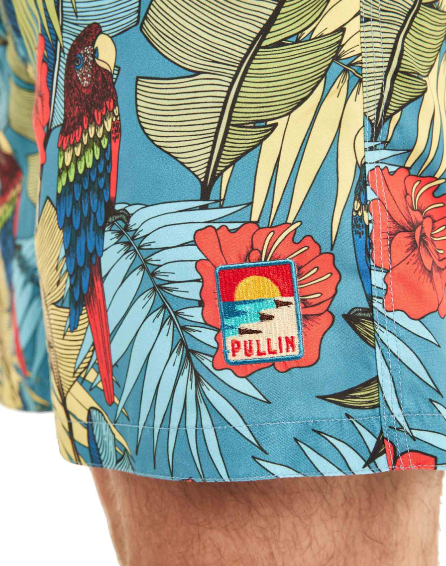 Men's short PAKO RAINFOREST