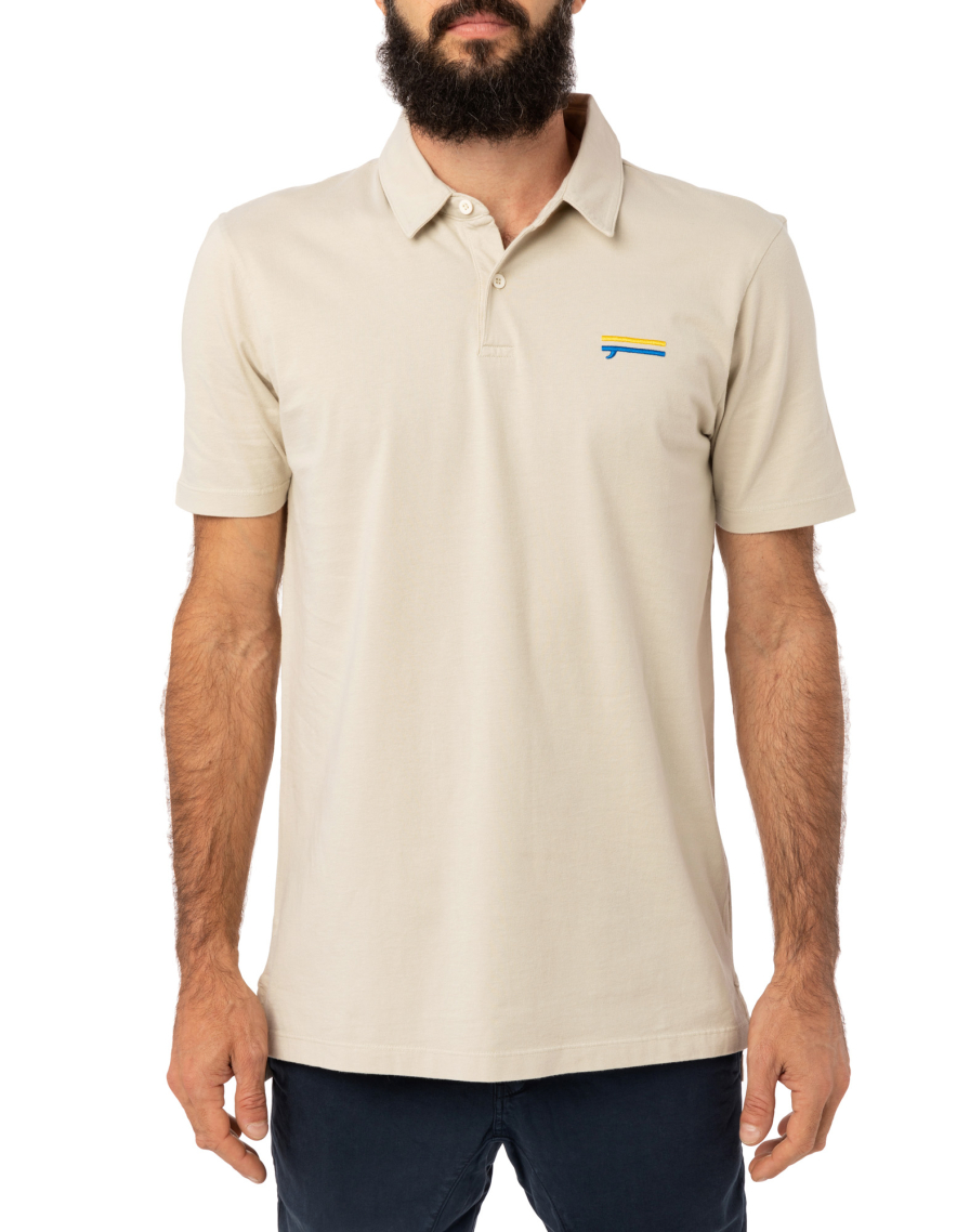 Men's polo DOVE