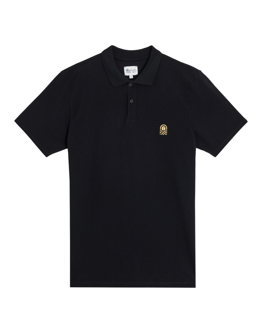 Men's polo EAGLEBLACK