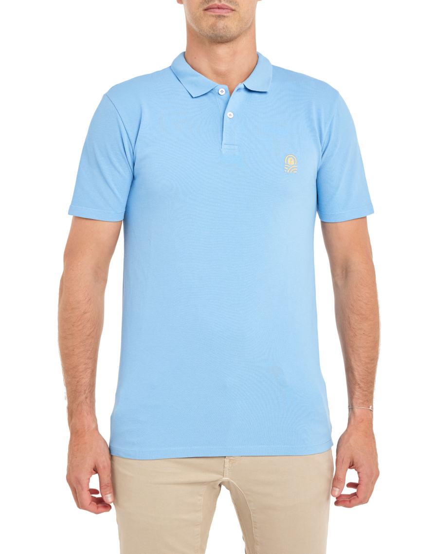 Men's polo EAGLEDUSK