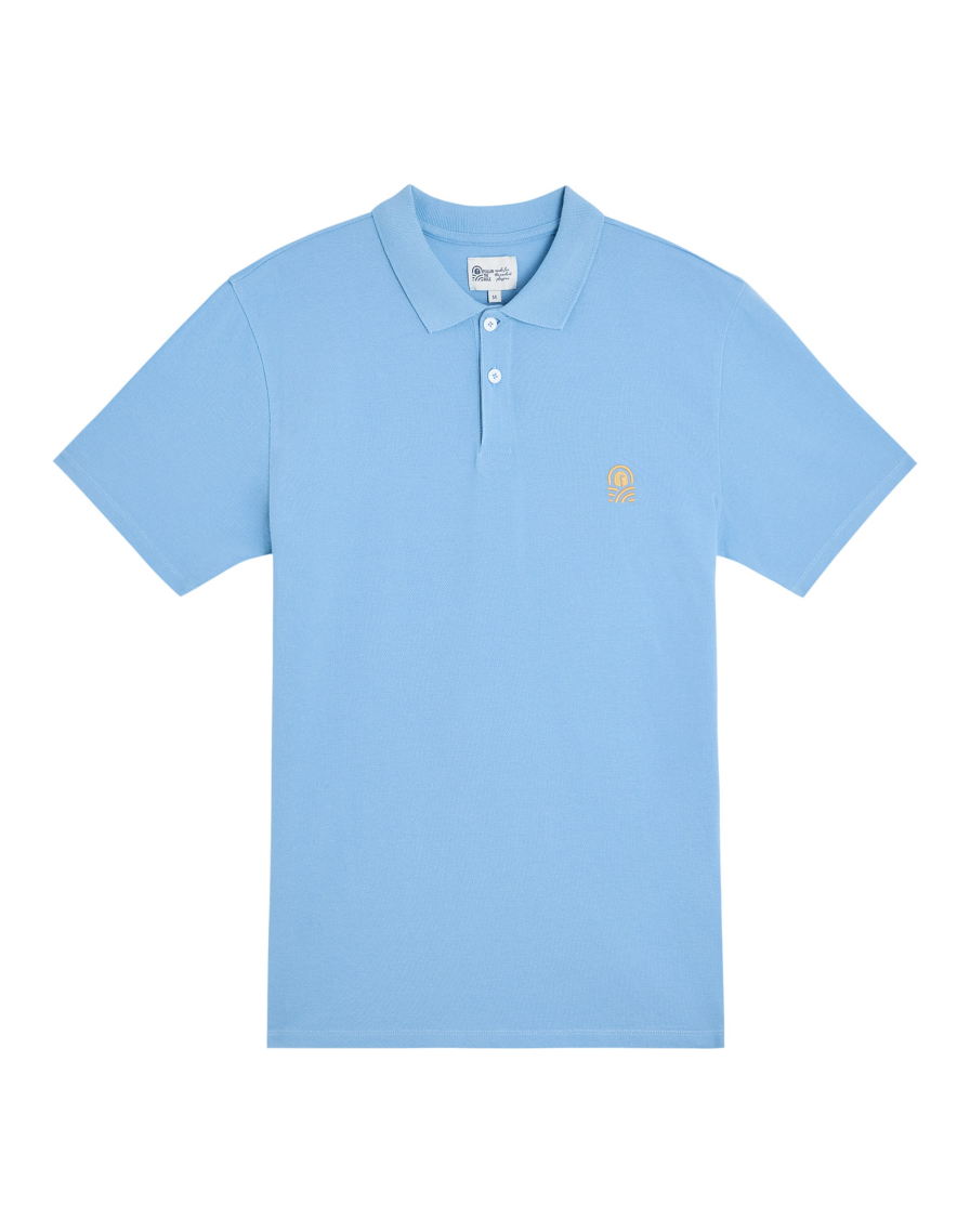 Men's polo EAGLEDUSK