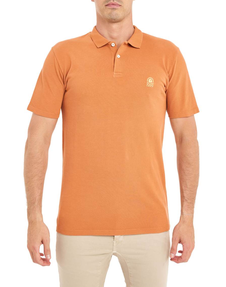 Men's polo EAGLEMELON