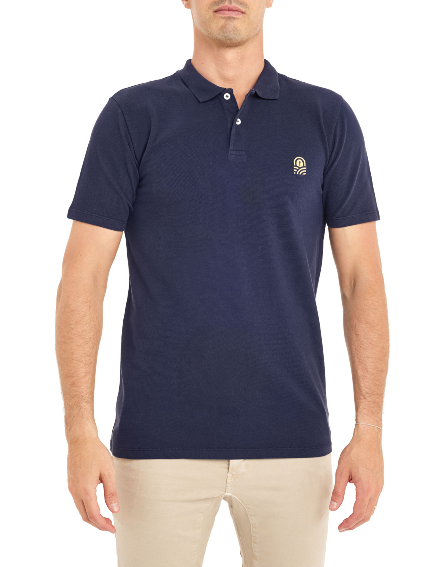 Men's polo EAGLENAVY