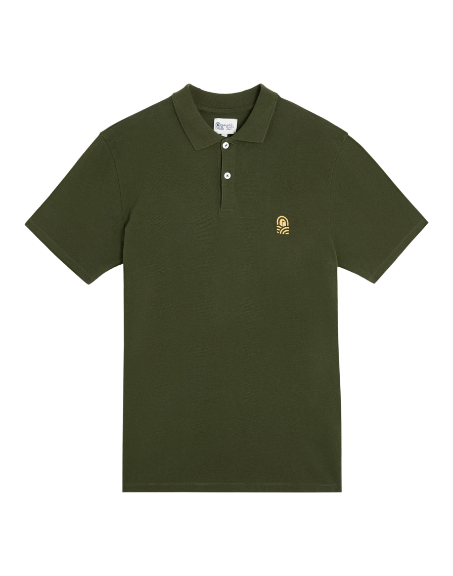 Men's polo EAGLERIFFLE