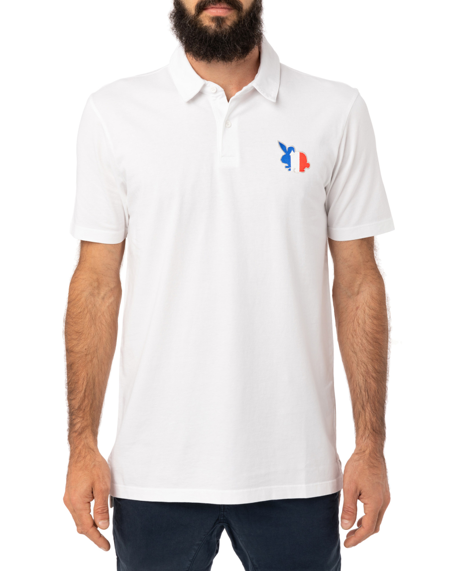 Men's polo FLAME