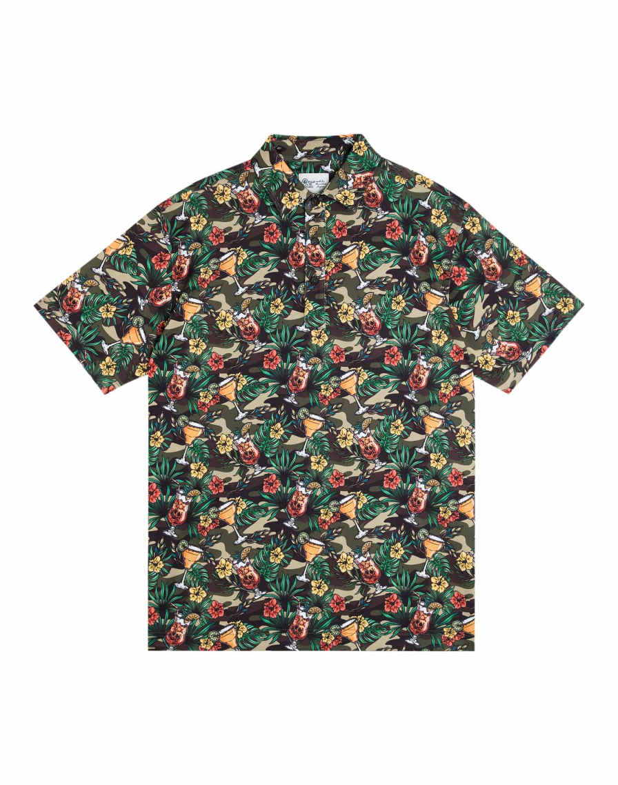Men's polo HAPPYCAMO