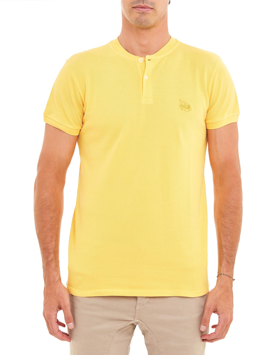 Men's polo MAO MAOYELLOW