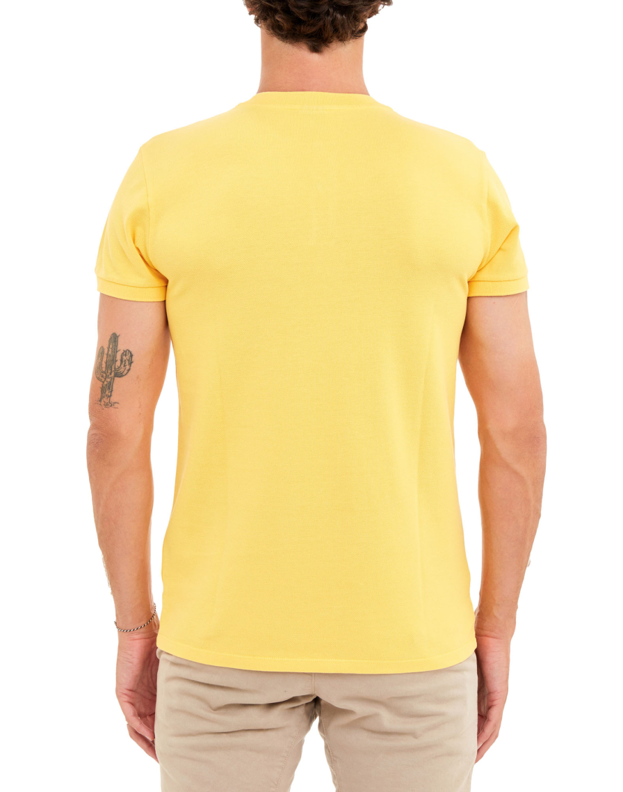Men's polo MAO MAOYELLOW