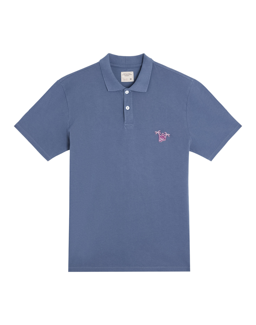 Men's polo EAGLE PALMSKULL