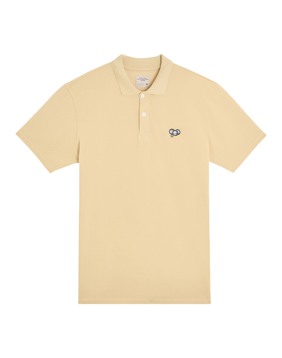 Men's polo EAGLE PETANQUE
