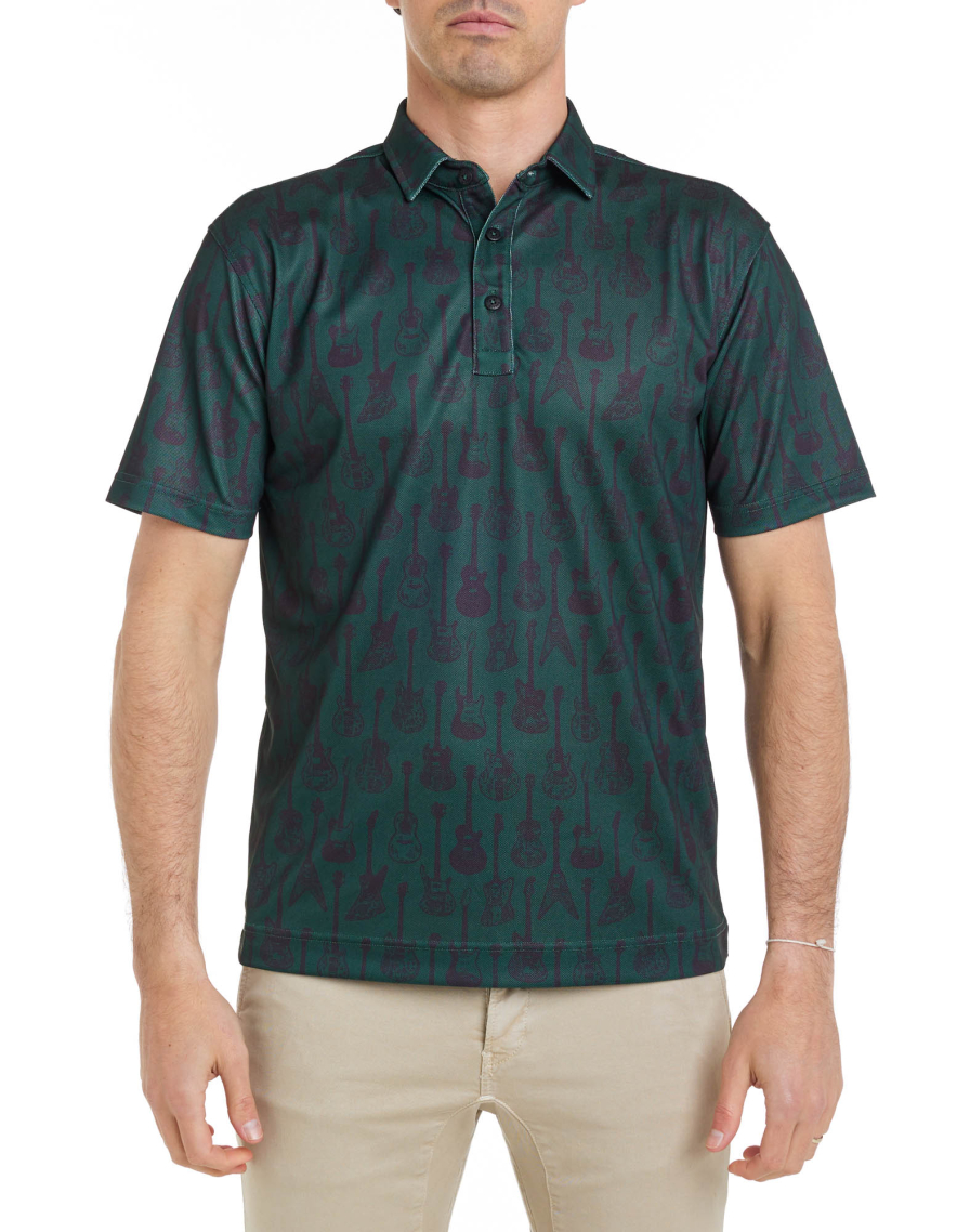 Men's polo ROCK4LIFE