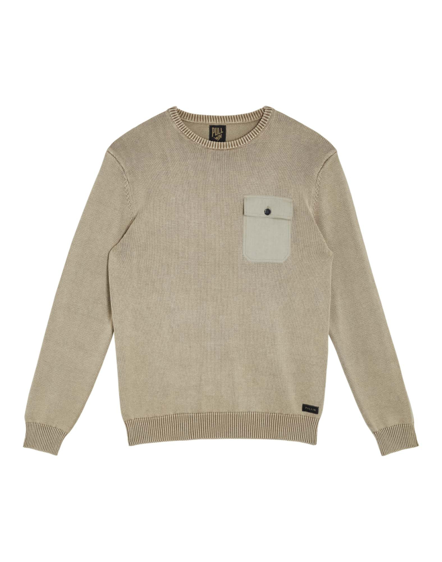 Men's jumper PULL POCKET SCAPE