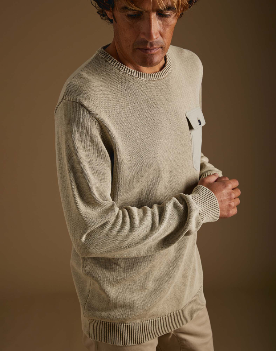 Men's jumper PULL POCKET SCAPE