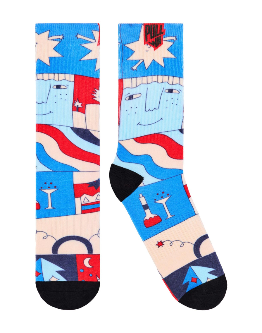 Socks LONGWINTERSKY