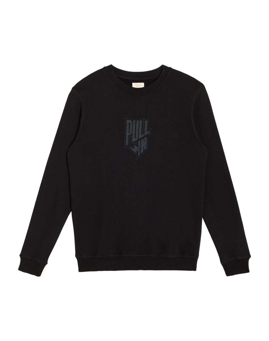 Men's sweat CREW BLASONBLACK