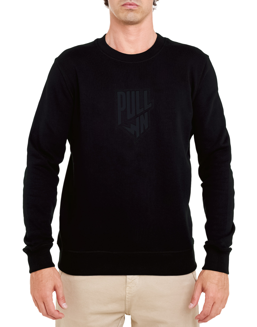 Men's sweat CREW BLASONBLACK