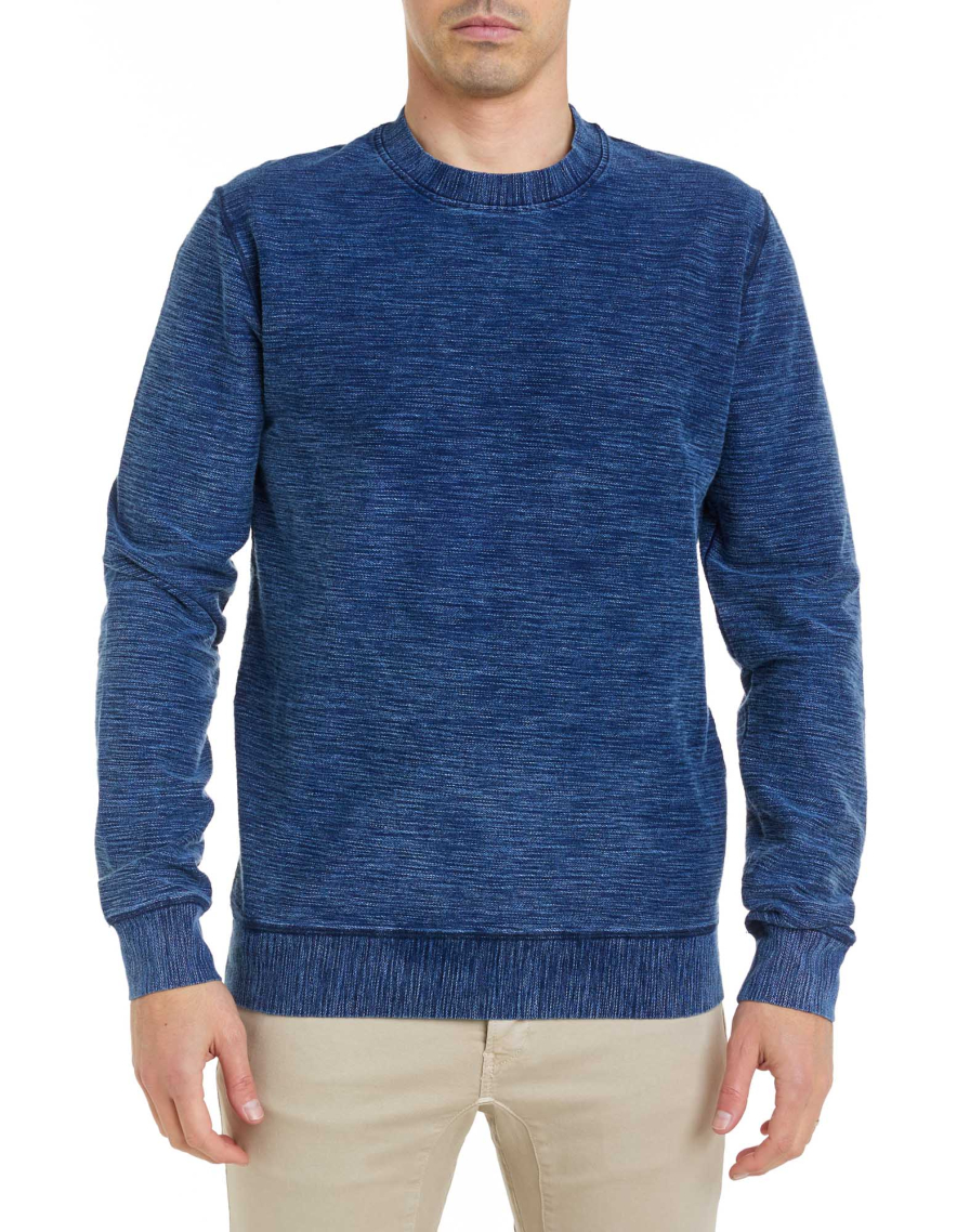 Men's sweat CREW DENIM