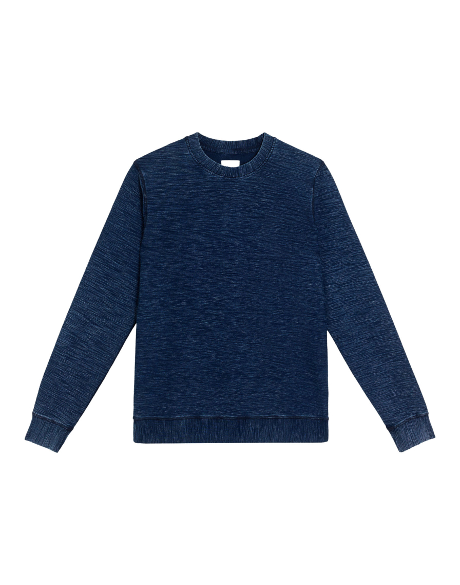 Men's sweat CREW DENIM