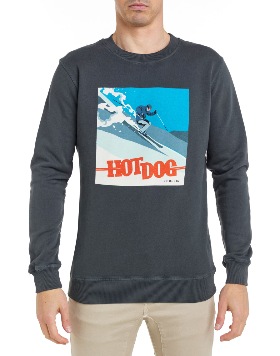 Men's sweat CREW HOTDOG