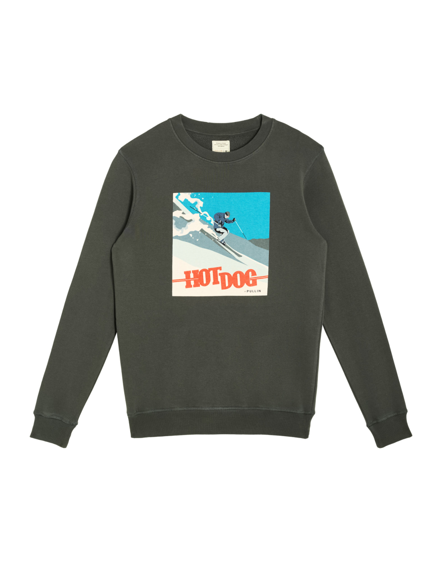 Men's sweat CREW HOTDOG