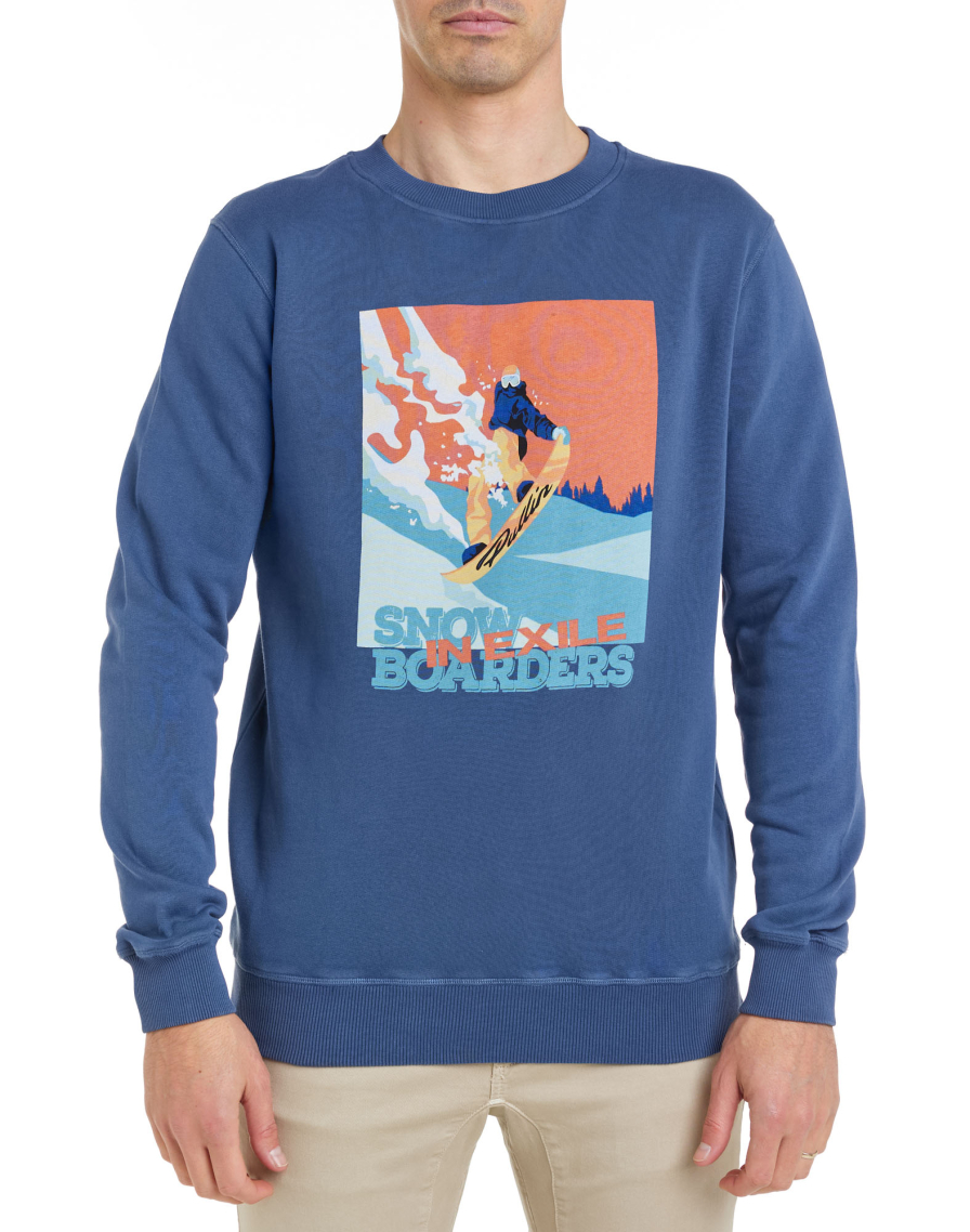 Men's sweat CREW INEXILE