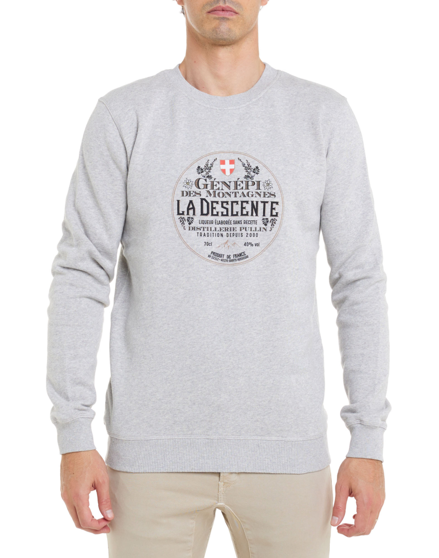 Men's sweat CREW LADESCENTE