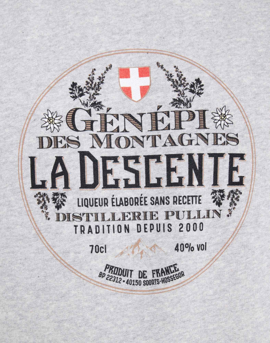 Men's sweat CREW LADESCENTE