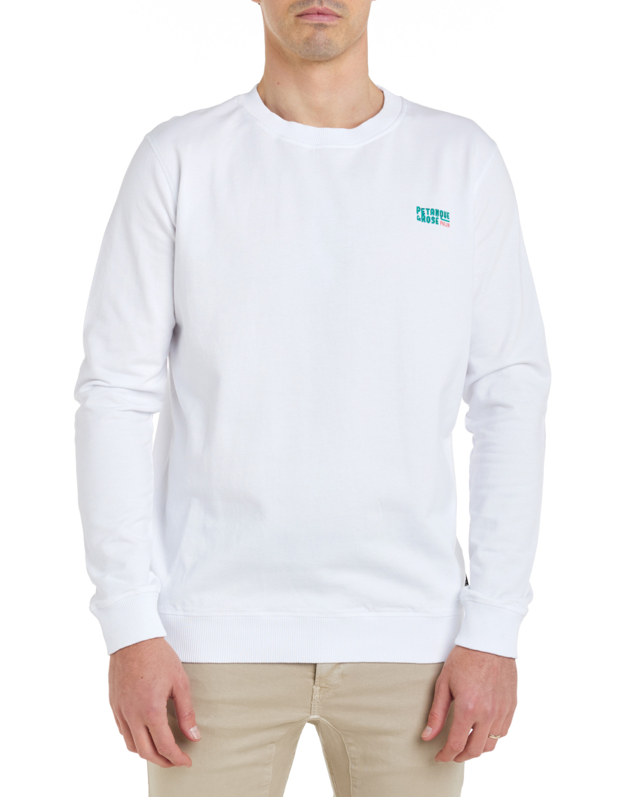 Men's sweat CREW PETANQUE