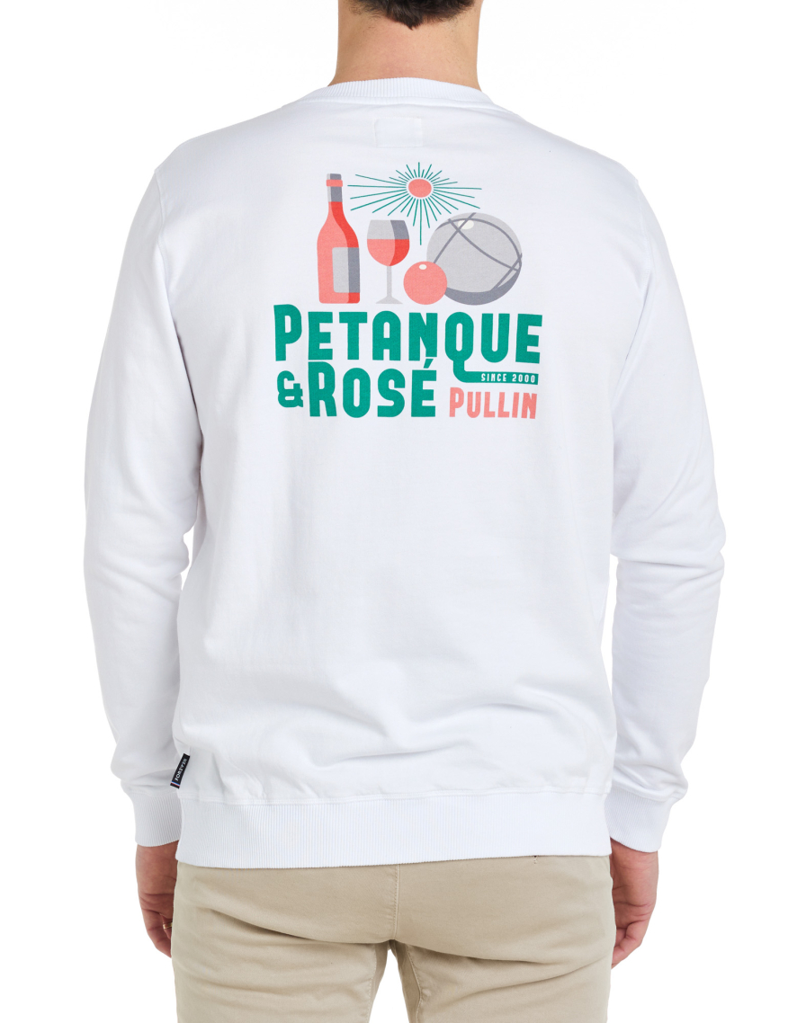 Men's sweat CREW PETANQUE