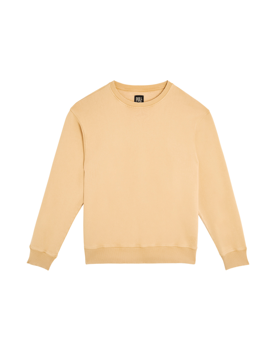 Men's sweat CREW APRICOT