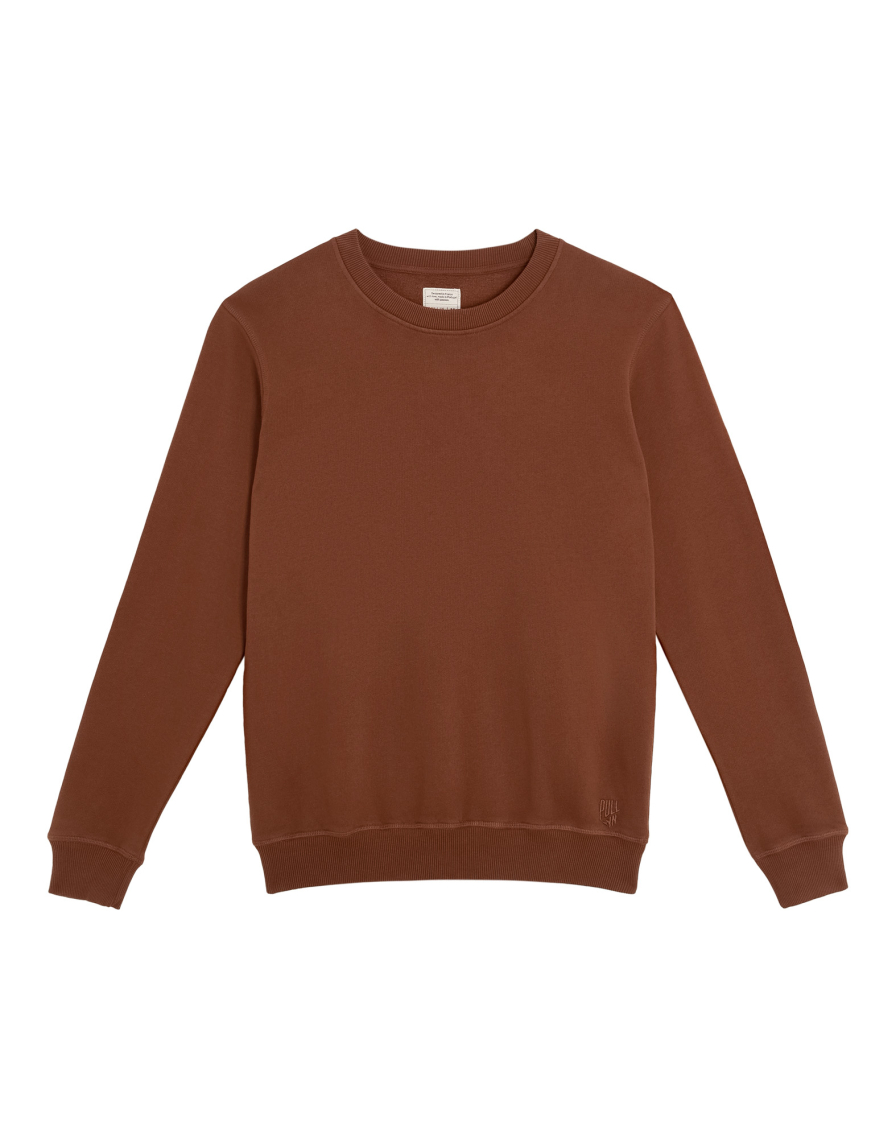 Men's sweat CREW PLAINAZTEC