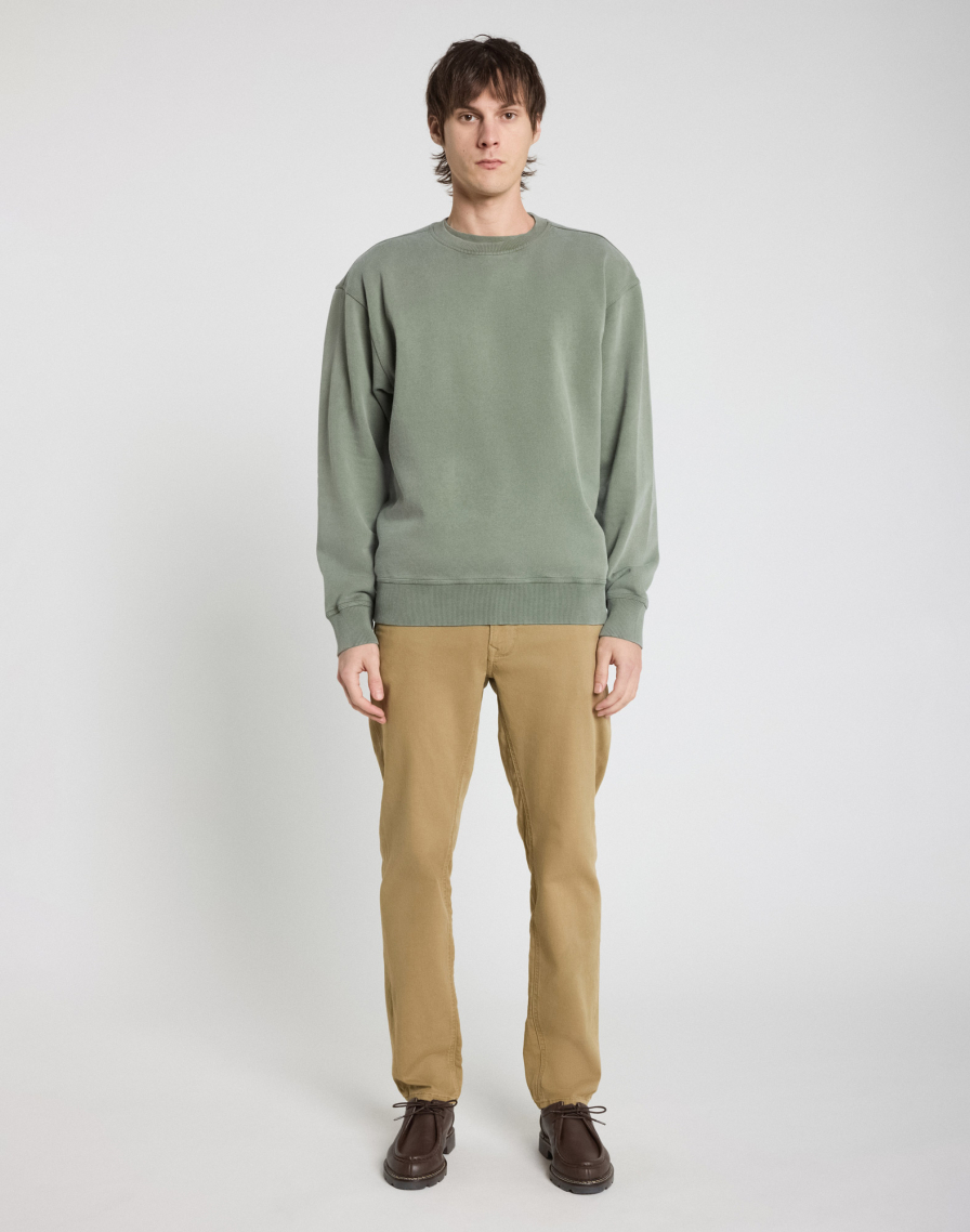 Men's sweat CREW LEAF