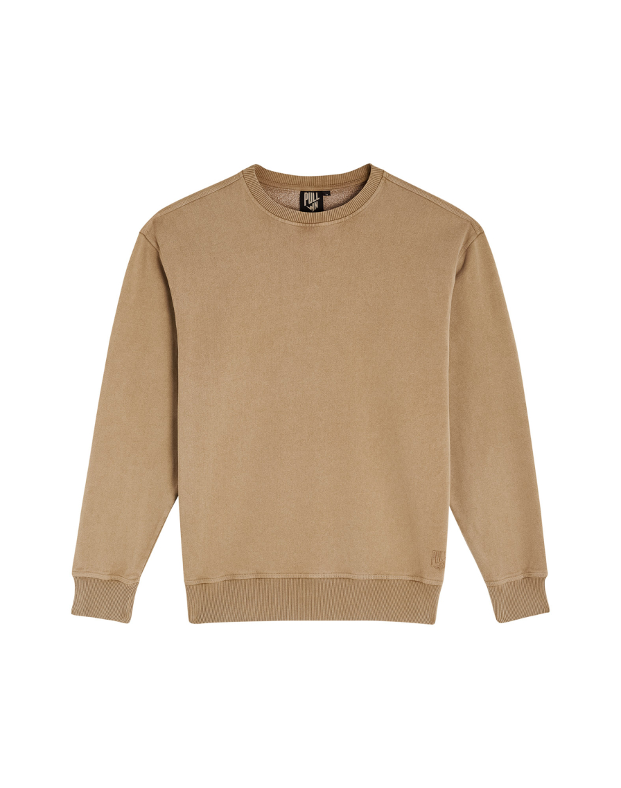 Men's sweat CREW OTTER