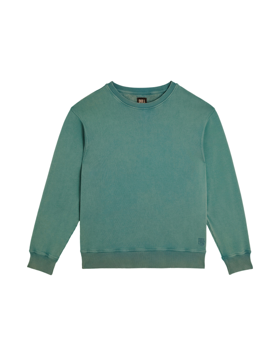Men's sweat CREW TEAL