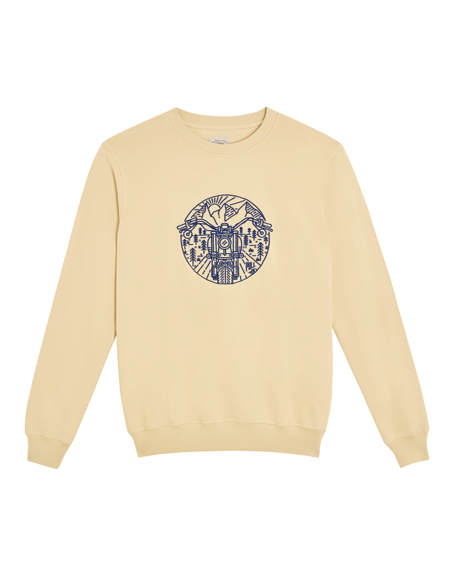 Men's sweat CREW ROAD