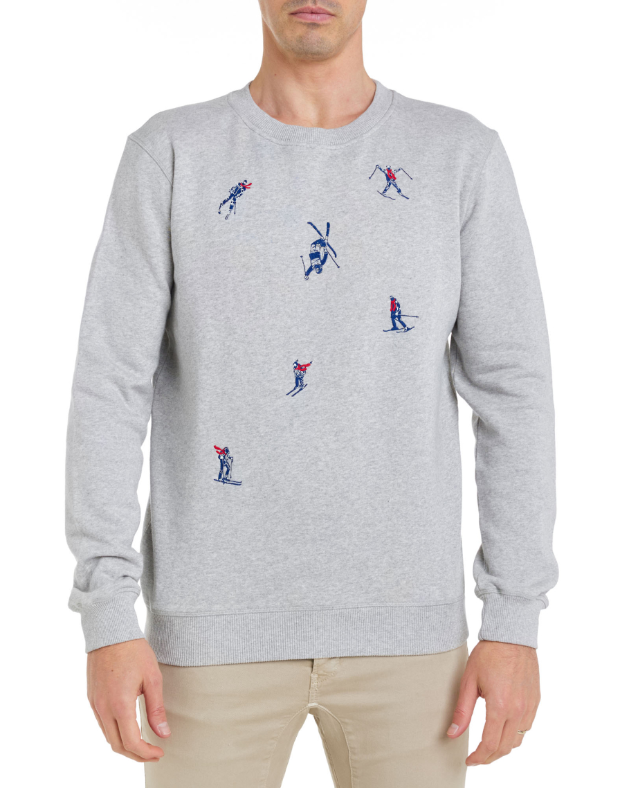 Men's sweat CREW SKIEUR