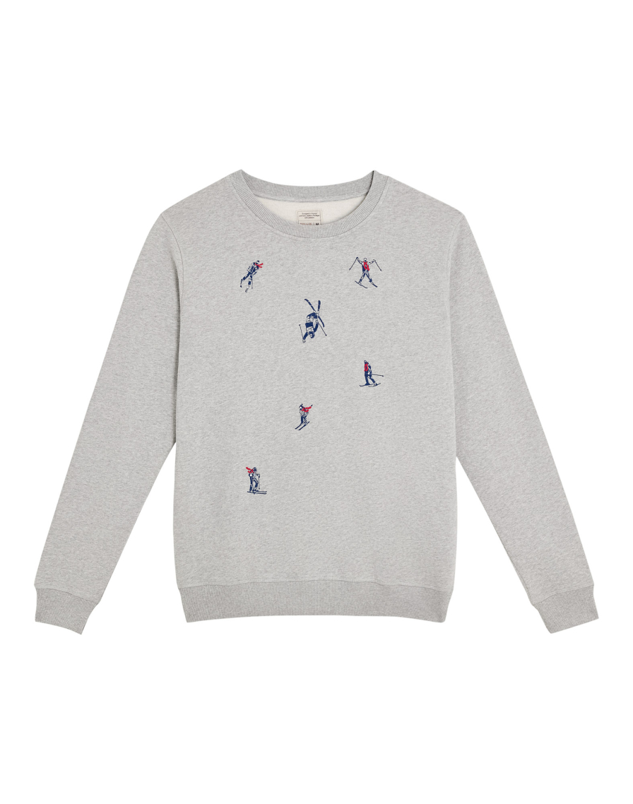 Men's sweat CREW SKIEUR