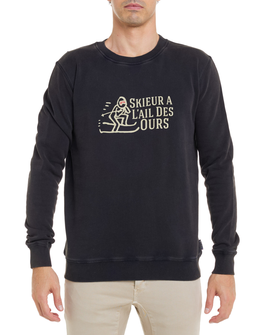 Men's sweat CREW SKIEURALAIL