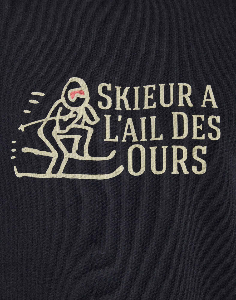 Men's sweat CREW SKIEURALAIL