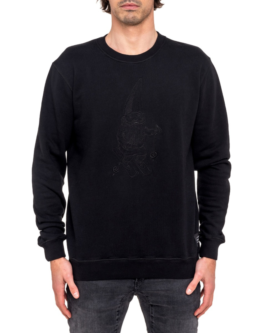 Men's sweat CREW SKIPARTOUTBLK