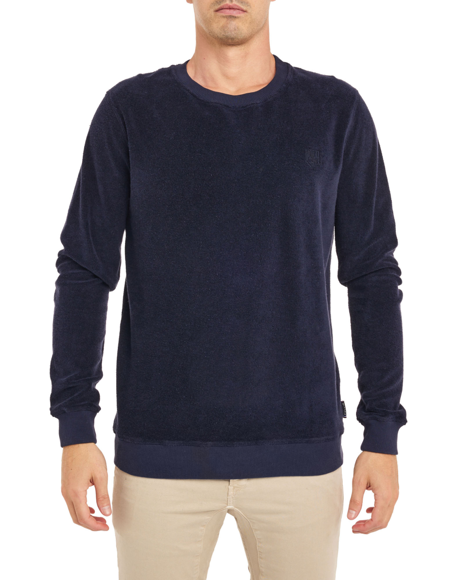 Men's sweat CREW SPONGENAVY