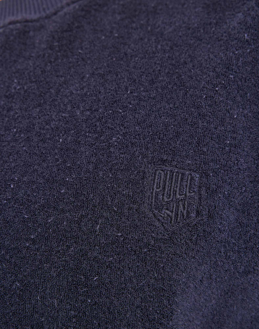 Men's sweat CREW SPONGENAVY